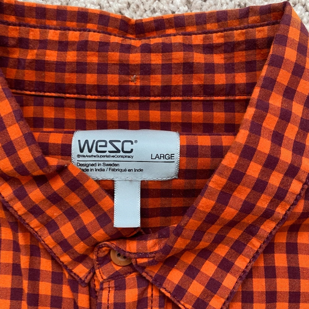 Wesc Button Down - image 2